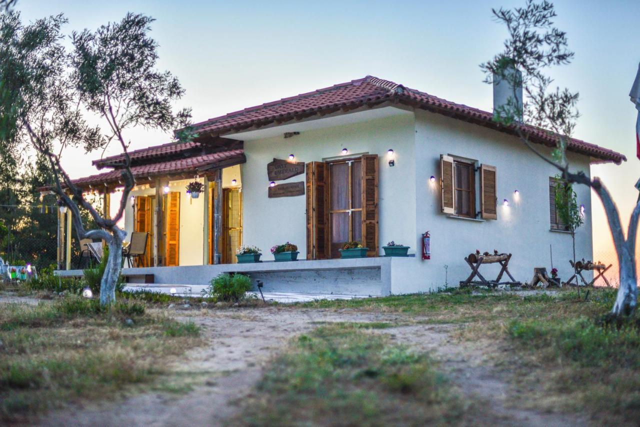 Vast Emerald, The Only House In Kavourotrypes Sarti Dış mekan fotoğraf