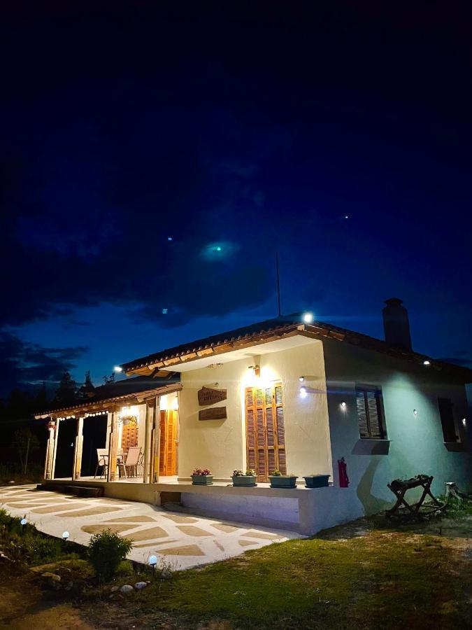 Vast Emerald, The Only House In Kavourotrypes Sarti Dış mekan fotoğraf